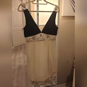 Sue Wong Silk Beaded Dress Walt Disney Signature collection